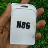 H86 – 48X72MM U-SHAPE DOUBLE SIDE HOLDER