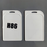 H86 – 48X72MM U-SHAPE DOUBLE SIDE HOLDER