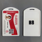 H8 – 54x86 mm Pasting Id Card Holder