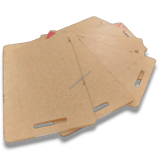 Horizontal Acrylic Sandwich ID Card Set - 86x54mm 2mm - Cold Lamination Compatible - AbhishekID