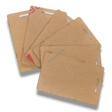 Horizontal Acrylic Sandwich ID Card - 86x54mm 2mm - AP Film Print Method - AbhishekID