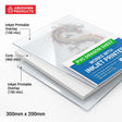 A4 PVC dragon sheet 760 micron 50 sets for inkjet ID card printing by AbhishekID