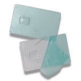 Coin Card Blister Caps 54×86 mm, ⏹️Rectangle Shape| Blisters Only for Coin Packaging