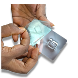 Coin Card Blister Caps 54×86 mm, ⏹️Rectangle Shape| Blisters Only for Coin Packaging