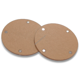 Acrylic Magnet Round Photo Frame – Round Fridge Magnet Frame 7.8x7.8 cm (Without Print)