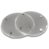 Acrylic Magnet Round Photo Frame – Round Fridge Magnet Frame 7.8x7.8 cm (Without Print)