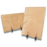 A4 magnetic acrylic wall frame combo kit with sparkle gumming panel and neodymium magnets
