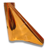 8.5 Inch X 112 Meter Copper Foil Metallic Roll Laserjet for printing, shiny copper color