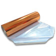 8.5x112 Meter Copper Foil Metallic Roll Laserjet by AbhishekID, shiny copper material for printing