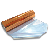 8.5x112 Meter Copper Foil Metallic Roll Laserjet by AbhishekID, shiny copper material for printing