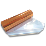 8.5x112m Copper Foil Metallic Roll Laserjet by AbhishekID, shiny copper and clear film for printing