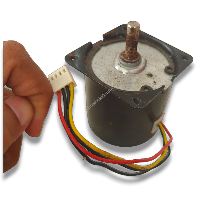 XL-12 RC reconditioned lamination motor actual unit front view — may show surface rust — AbhishekID