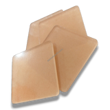 74mm square clear acrylic paperweight DIY blank for desk, inserts, and gifts