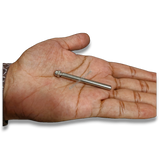Acrylic frame back stand rod hardware, silver stainless steel screw set for 4x6 5x7 6x8 tabletop stands.