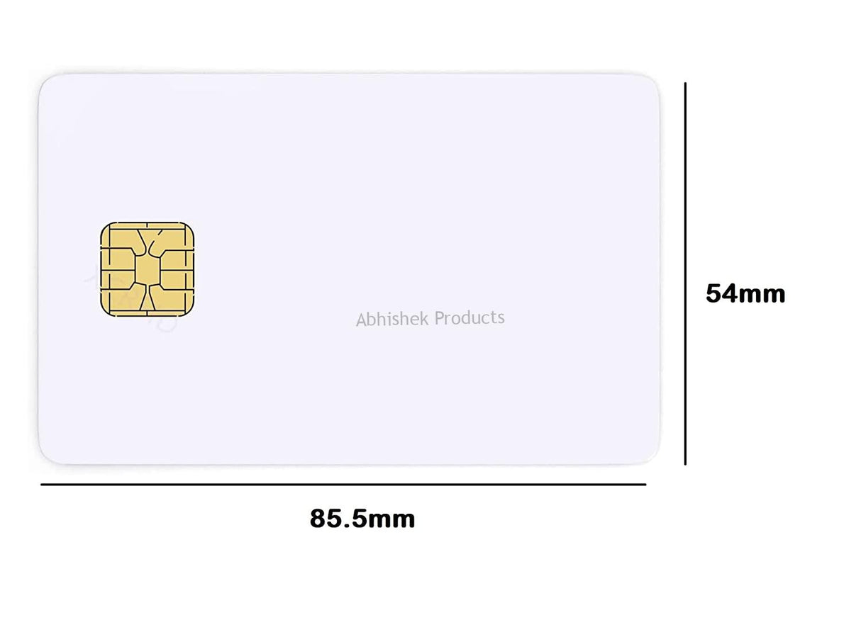 INKJET CHIP CARDS 4