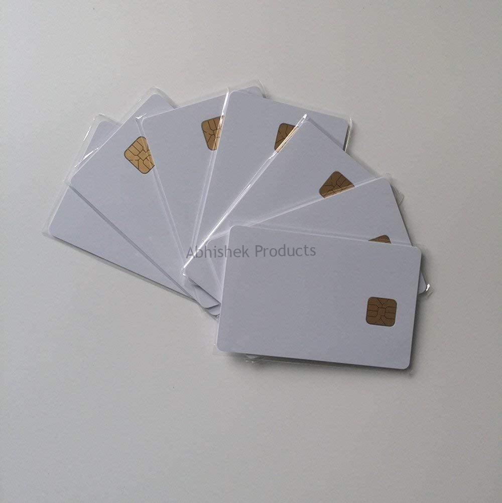 INKJET CHIP CARDS 5