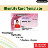 school-id-card-design-template