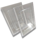 K-164 Acrylic Stand 6x4 inch promotional standy for retail