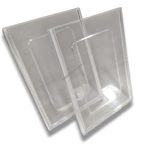 K-164 Acrylic Stand 6x4 inch promotional standy for retail