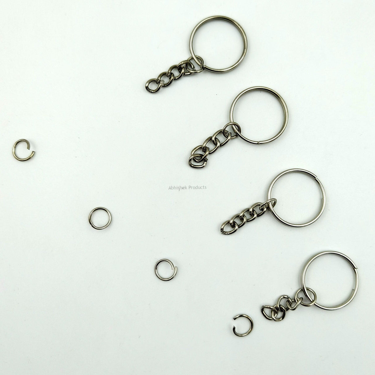 Key Chain Ring Part 22mm With Khadi 001