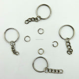 Key Chain Ring Part 22mm With Khadi 003