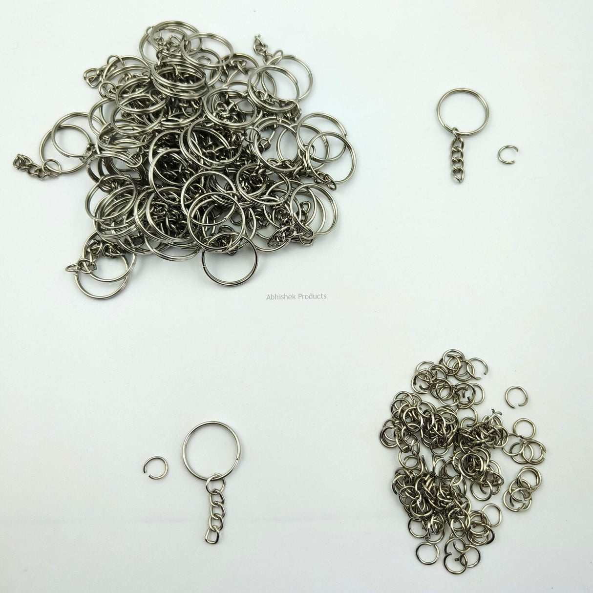 Key Chain Ring Part 22mm With Khadi 006