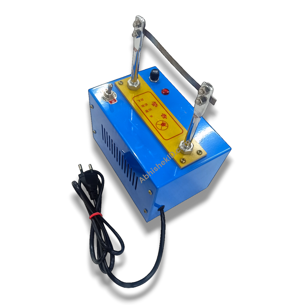 Lanyard Tag Cutting & Sealing Machine - 2 Electric Heat Levels