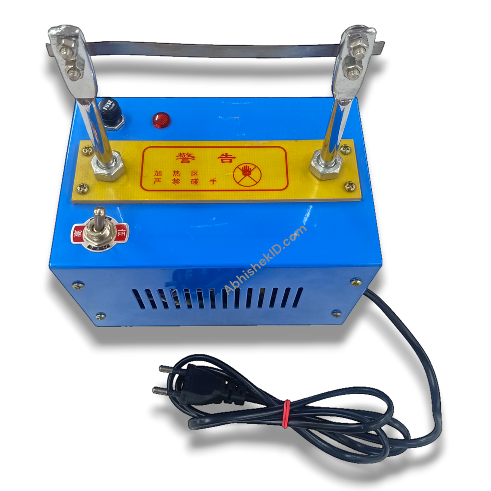 Lanyard Tag Cutting & Sealing Machine - 2 Electric Heat Levels