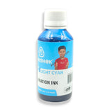 Ligh Cyan Sublimation Inks 100ml For Epson, Canon, Brother, Hp Inktank, Ecotank Printers (1)