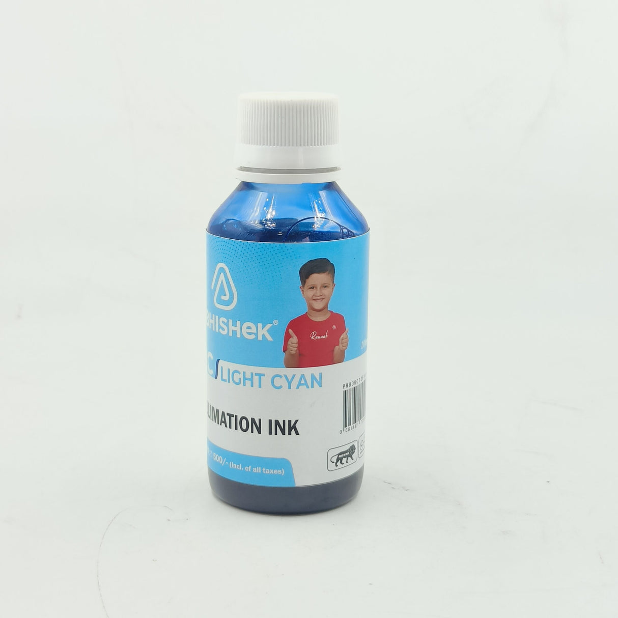 Ligh Cyan Sublimation Inks 100ml For Epson, Canon, Brother, Hp Inktank, Ecotank Printers (2)