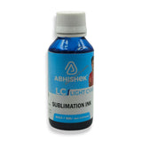 Ligh Cyan Sublimation Inks 100ml For Epson, Canon, Brother, Hp Inktank, Ecotank Printers (3)