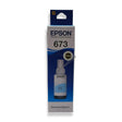 Light Cyan Epson Original 673 Ink Bottles for EcoTank Printers L805, L850, L1800, L810, L800 (2)