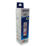 Light Magenta Epson Original 057 Ink Bottles for EcoTank Printers L8050, L18050, L8150 (1)