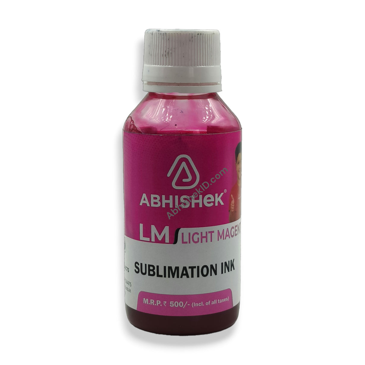 Light Magenta Sublimation Inks 100ml For Epson, Canon, Brother, Hp Inktank, Ecotank Printers (3)