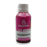 Light Magenta Sublimation Inks 100ml For Epson, Canon, Brother, Hp Inktank, Ecotank Printers (3)