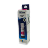 Magenta Epson 003 65 ml Ink Bottle for EcoTank Printers L3250 L3260 L5290 L3210 L3256 L3150 L3215 L3216 L5190 L3200 L3251 L3252 L3110 L3151 L3152 L3156 L3116 L3115 L3101 L3100 L3255 L3211 (2)