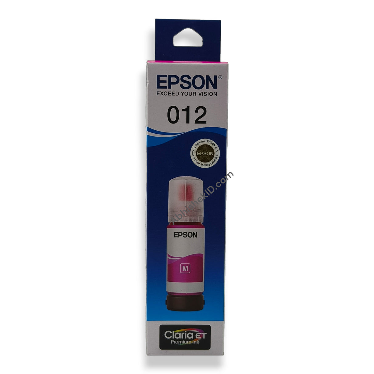 Magenta Epson 012 EcoTank Ink Bottle for L8180 and L8160 Printers High Quality, Low Cost Printing (2)