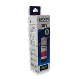 Magenta Epson Original 001 Ink Bottles for EcoTank Printers L4150,L4160,L6160,L6170,L6190 (1)