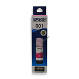 Magenta Epson Original 001 Ink Bottles for EcoTank Printers L4150,L4160,L6160,L6170,L6190 (2)