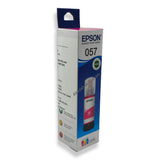 Magenta Epson Original 057 Ink Bottles for EcoTank Printers L8050, L18050, L8150 (1)