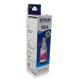 Magenta Epson Original 664 Ink Bottles for EcoTank Printers L130, L1300, L220, L550, L355, L110, L210, L300, L360, L350, L380, L100, L200, L565, L555 (2)