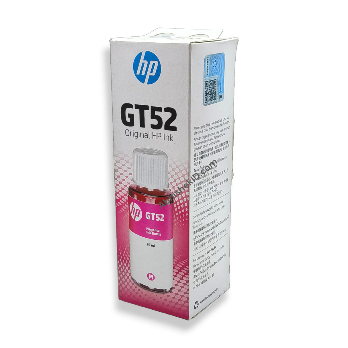 Magenta HP GT GT ml Original Ink Bottle for HP Ink Tank and Smart Tank Printers For ()