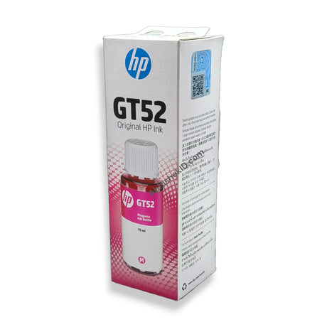 Magenta HP GT GT ml Original Ink Bottle for HP Ink Tank and Smart Tank Printers For ()