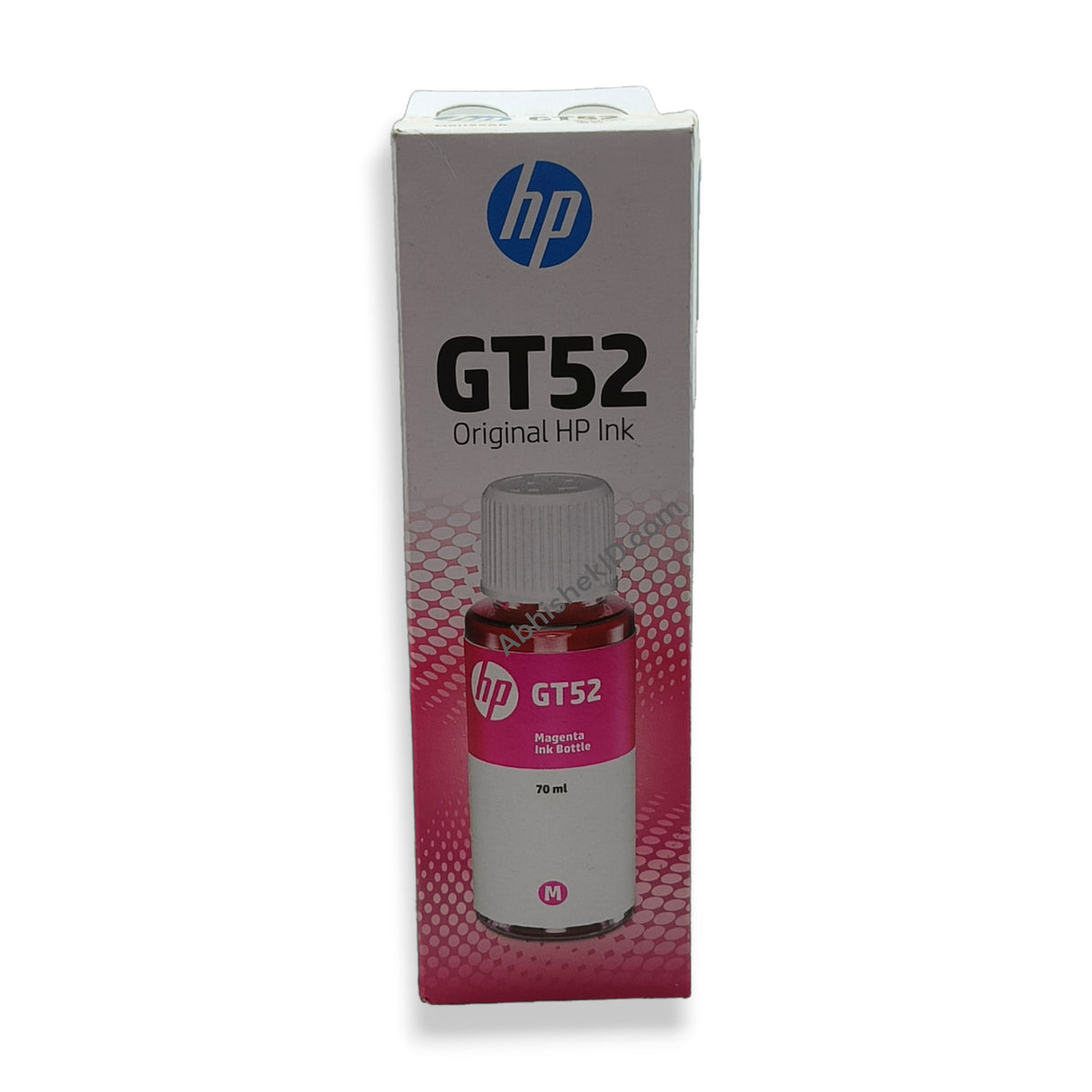 Magenta HP GT GT ml Original Ink Bottle for HP Ink Tank and Smart Tank Printers For ()