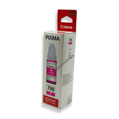 Magenta Original Canon Pixma GI-790 Original Ink Bottle For G1000 G1010 G2000 G2010 G3000 G3010 G4000 G4010 (2)