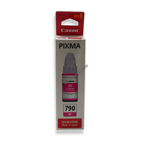 Magenta Original Canon Pixma GI-790 Original Ink Bottle For G1000 G1010 G2000 G2010 G3000 G3010 G4000 G4010 (3)