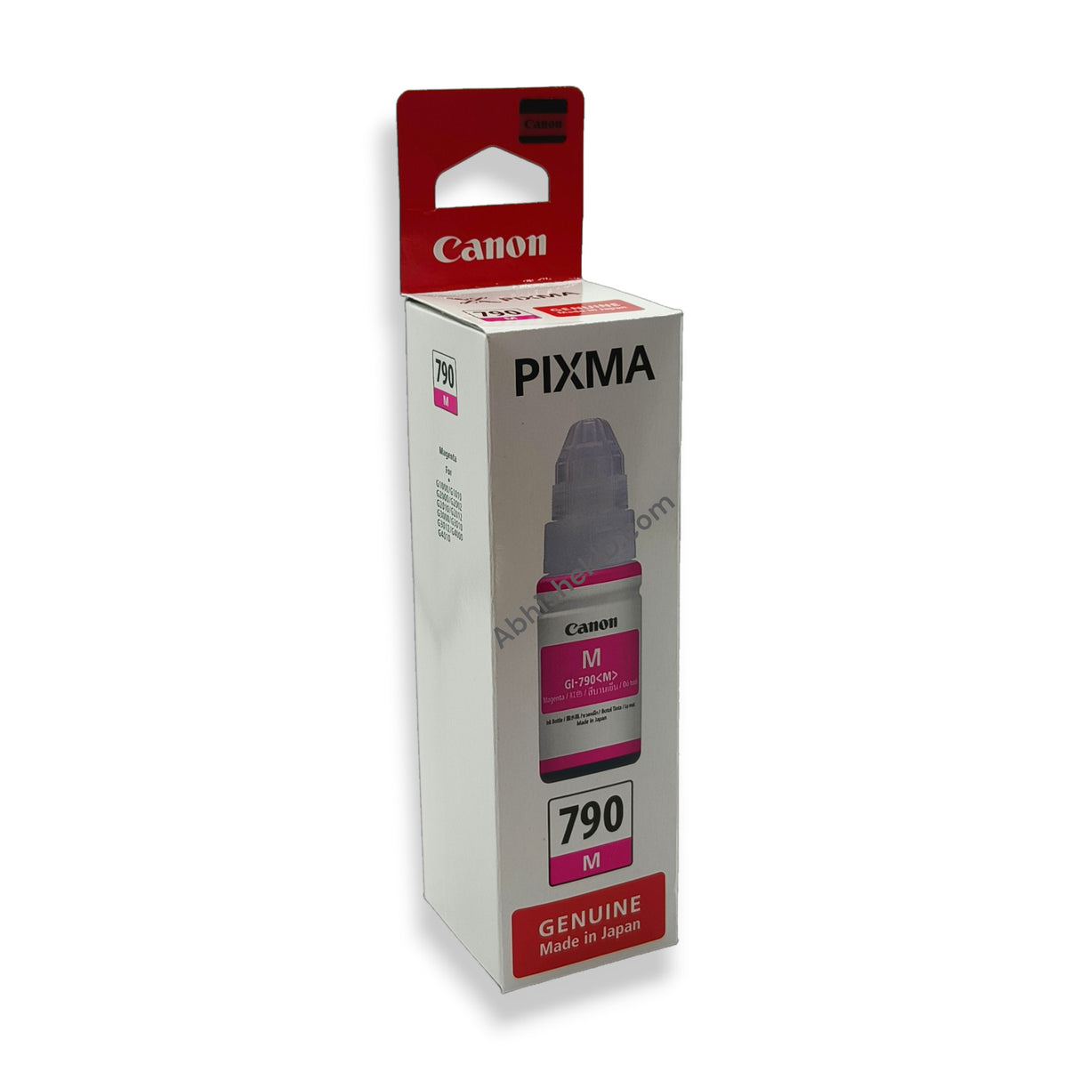 Yellow Original Canon Pixma GI-790 Original Ink Bottle For G1000 G1010 G2000 G2010 G3000 G3010 G4000 G4010 (1)