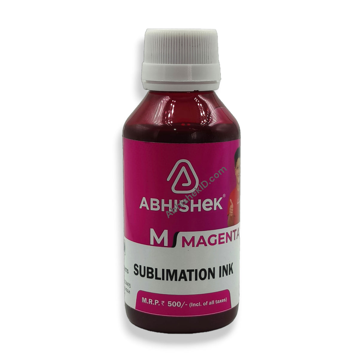 Magenta Sublimation Inks 100ml For Epson, Canon, Brother, Hp Inktank, Ecotank Printers (2)