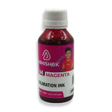 Magenta Sublimation Inks 100ml For Epson, Canon, Brother, Hp Inktank, Ecotank Printers (3)