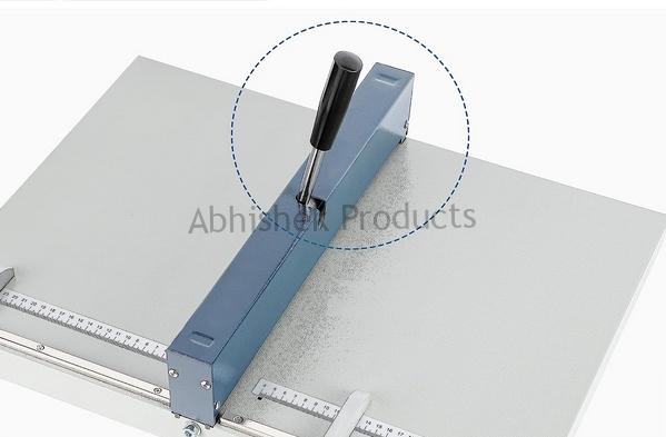 Manual Creasing Machine A3A4 Paper Folding Machine Paper Creaser Scoring Machine for Thick Paper Card (6)